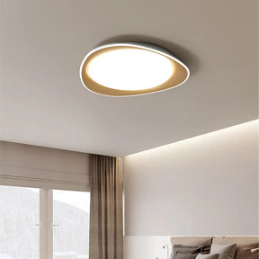 Modern Geometric Dimmable Iron Living Room LED Ceiling Light