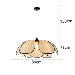 Fiber Design Living Room Pendant Lighting