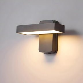 Stylish LED IP65 Motion Sensor Aluminium Porch Wall Lights