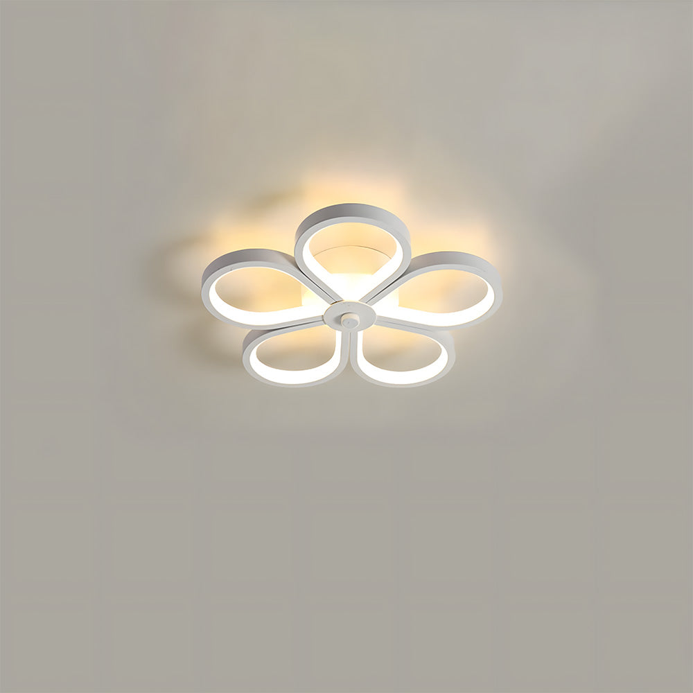 Contemporary LED Flush Mount Acrylic Ceiling Lights for Bedroom
