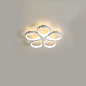 Contemporary LED Flush Mount Acrylic Ceiling Lights for Bedroom