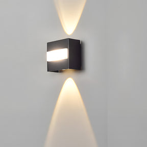 Black Outdoor LED Wall Lights for Patio Garage