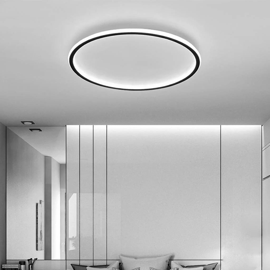 Minimalist living room Round Low Ceiling Light