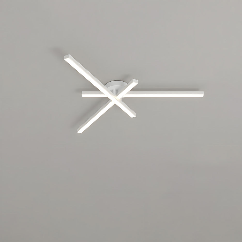 Modern Contemporary Abstract LED Ceiling Lights for Living Room Bedroom