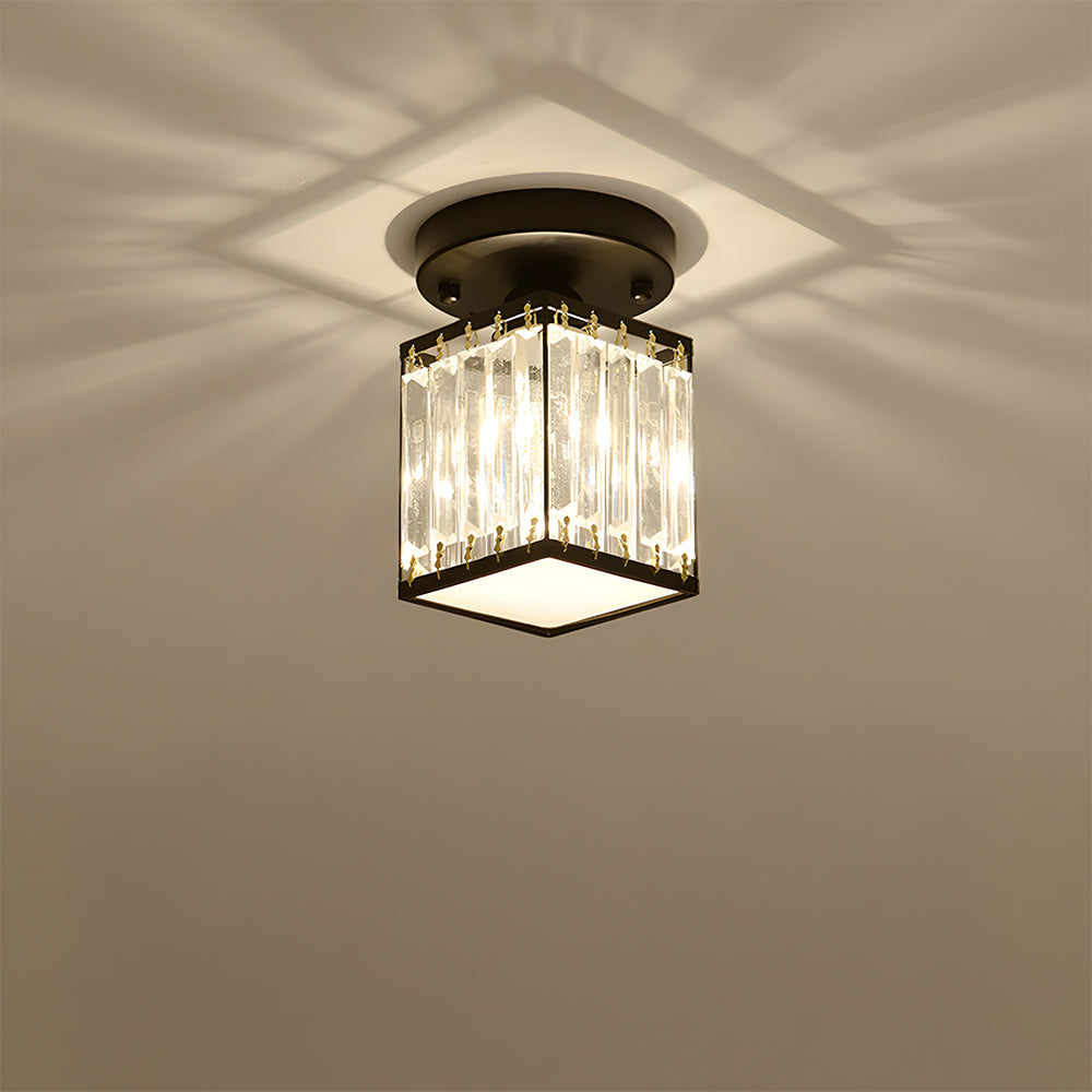 Mini Hallway Crystal Ceiling Lights For Hallway Entryway
