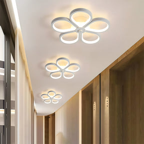 Contemporary LED Flush Mount Acrylic Ceiling Lights for Bedroom