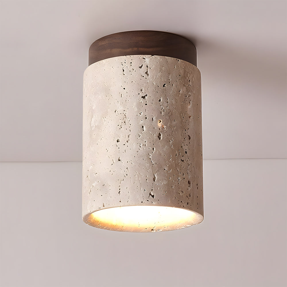 Cylindrical Ceiling Lamp for Entryway Porch Corridor Hallway