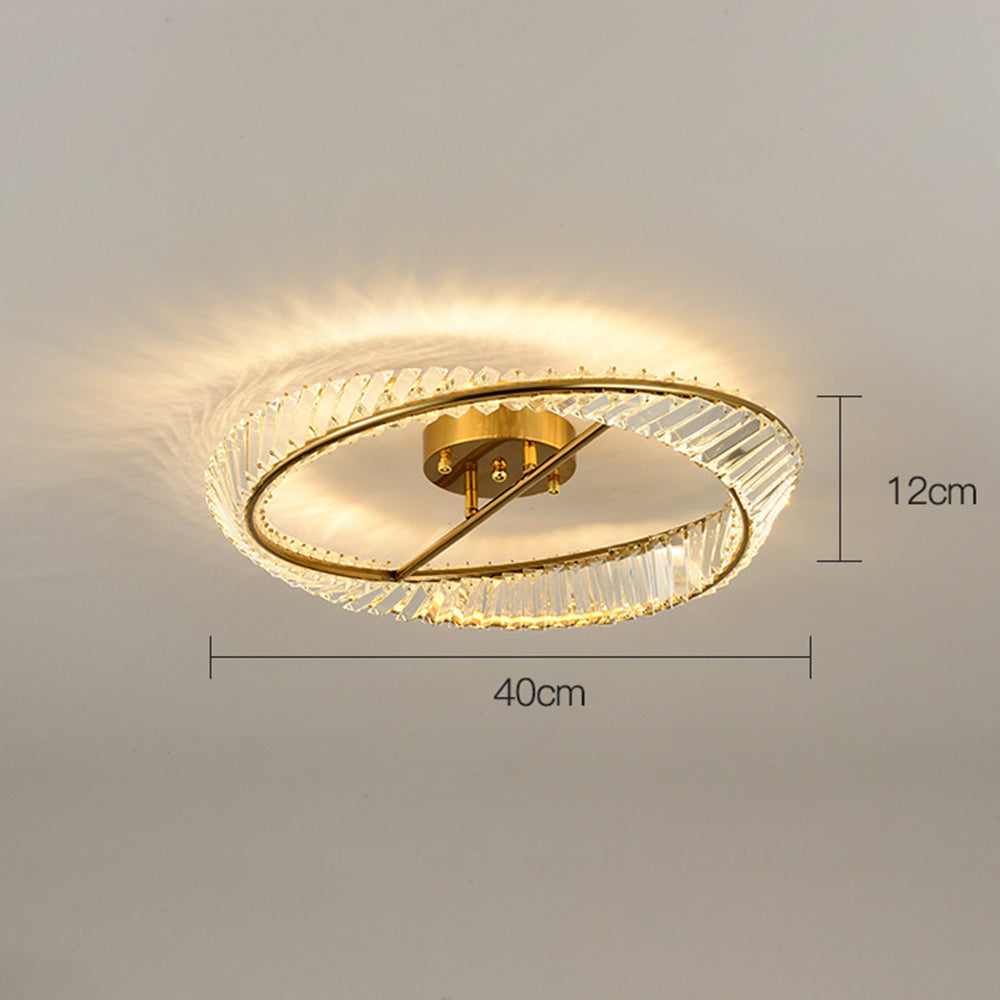 Crystal LED Ceiling Lights