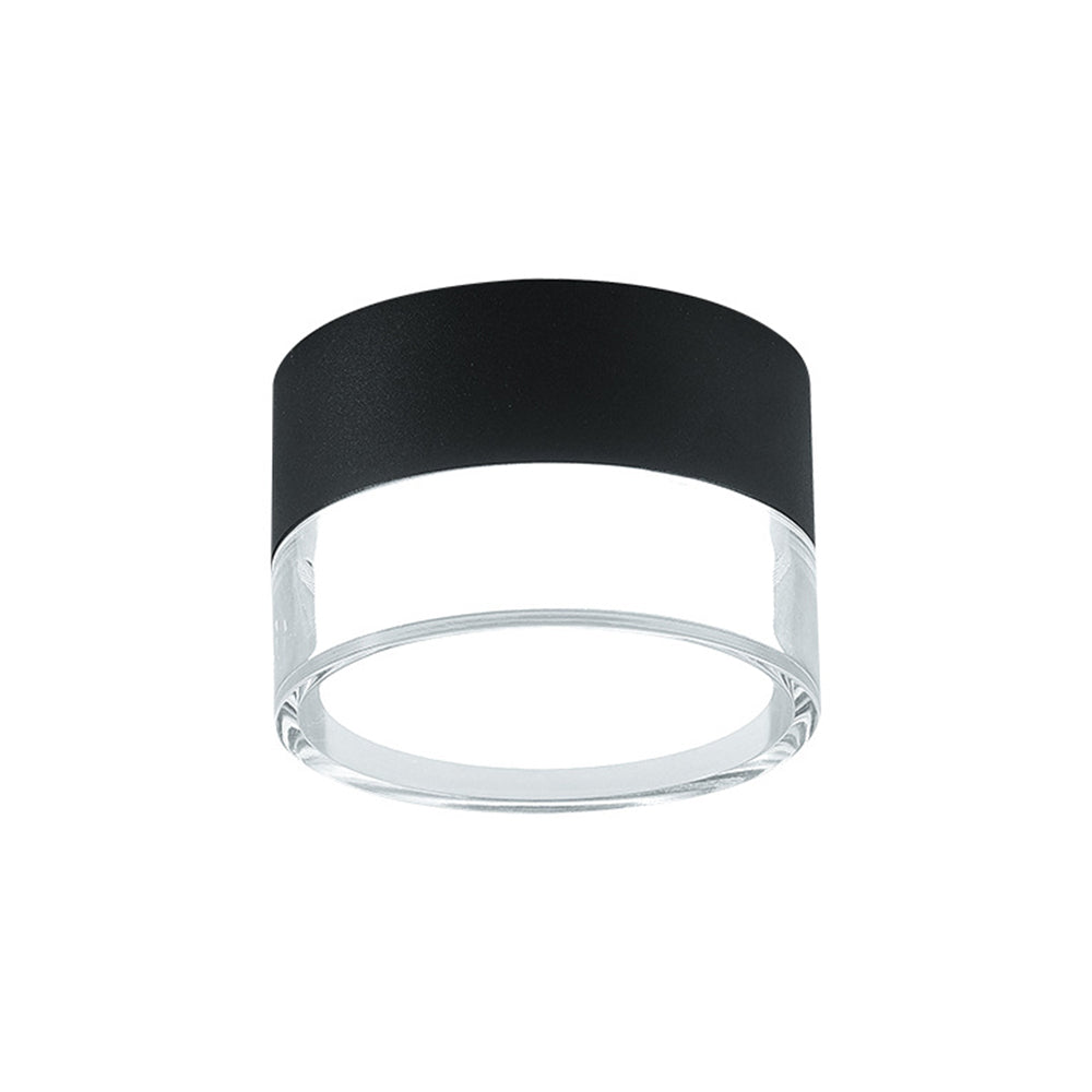 Compact Black and White Hallway LED Ceiling Downlights