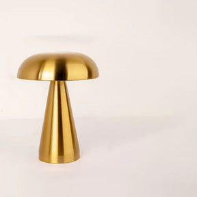 Danish Mushroom Metal Acrylic Rechargeable Dimmable Lamp for Study Bedroom