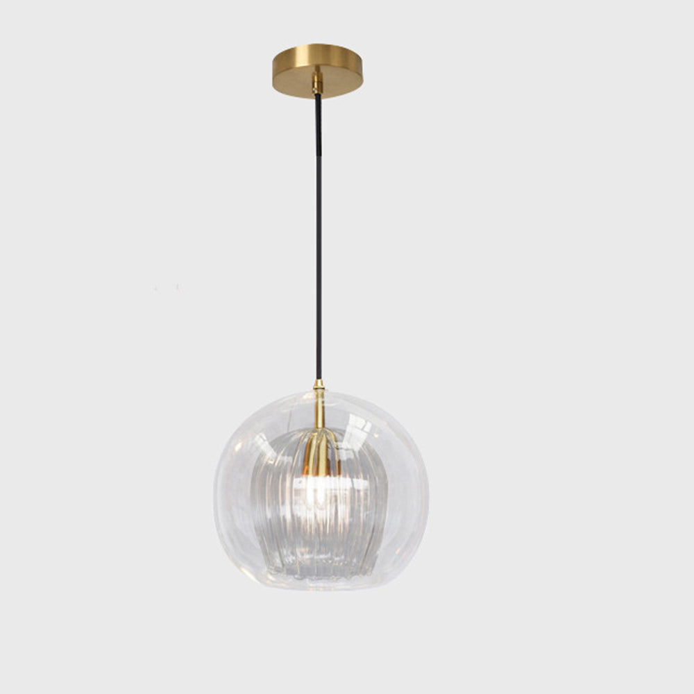 Simple Modern Glass Pendant Lights for Living Room