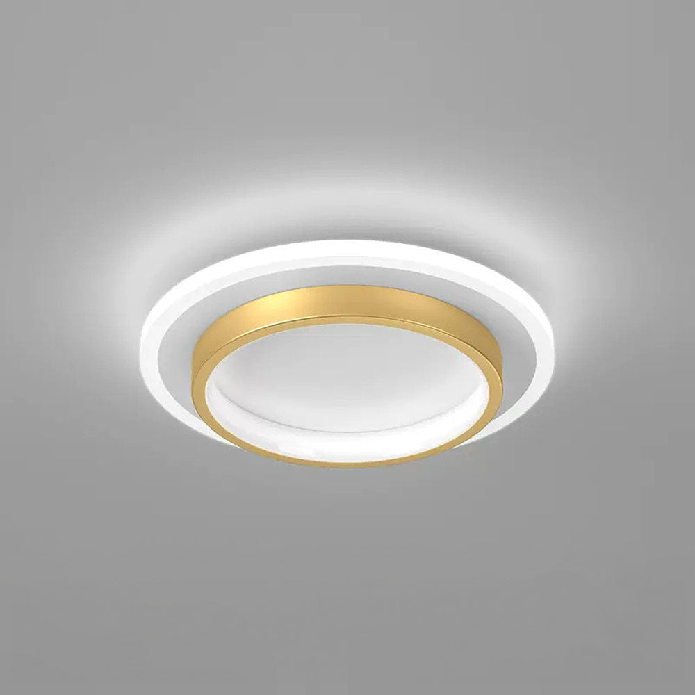 Art Deco Acrylic LED Ceiling Lights For Living Room