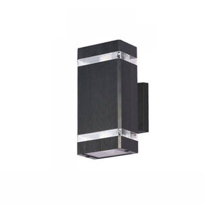 Modern Layered Outdoor Wall Lights with Optional PIR Sensor for Porch Patio