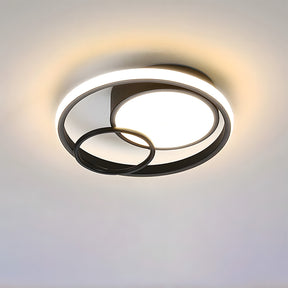 Contemporary LED Flush Mount Acrylic Ceiling Lights for Bedroom
