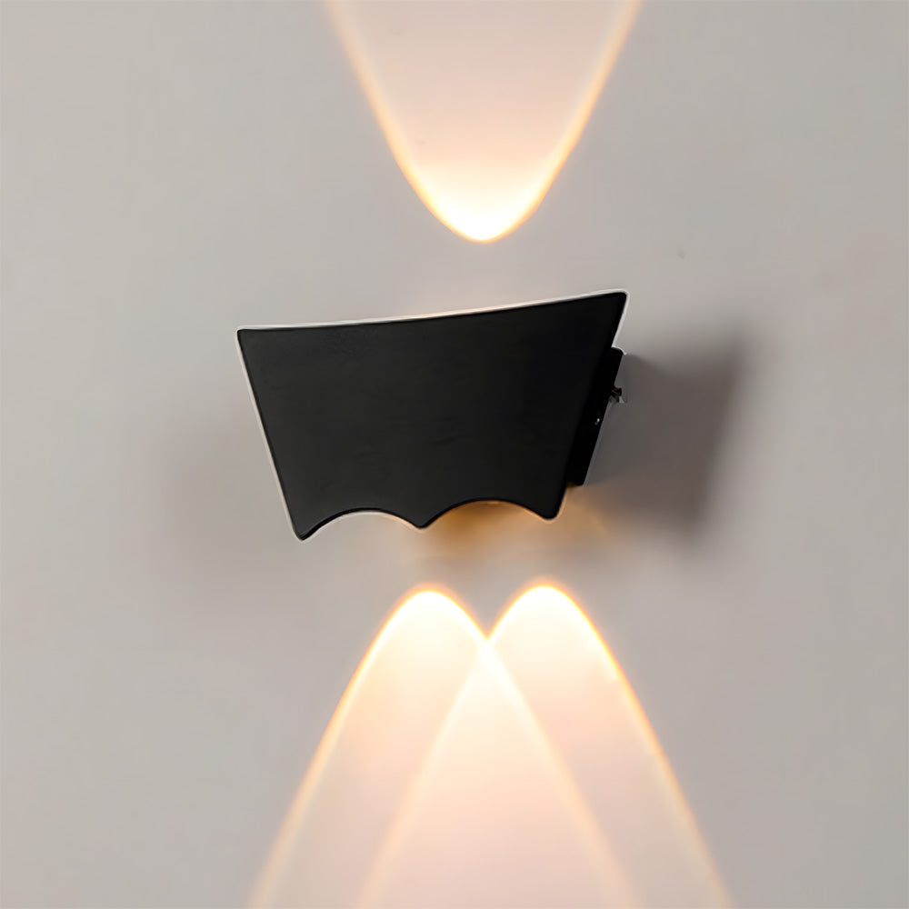Modern Up and Down Wall Lights Outdoor for Garden and Porch