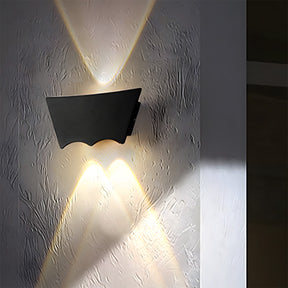 Modern Up and Down Wall Lights Outdoor for Garden and Porch