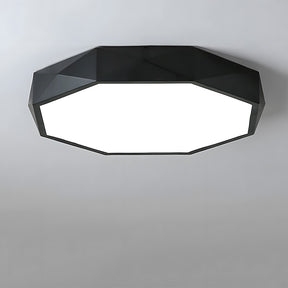Stylish Geometric Flush Mount Acrylic Ceiling Lights for Bedroom