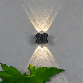 Modern Outdoor LED Up and Down Wall Lights for Garage Patio