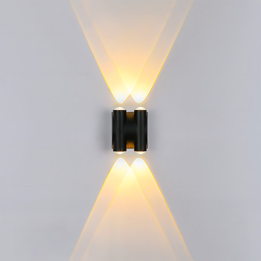 Modern LED Outdoor Wall Lights for Garden Entryway