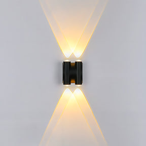 Modern LED Outdoor Wall Lights for Garden Entryway