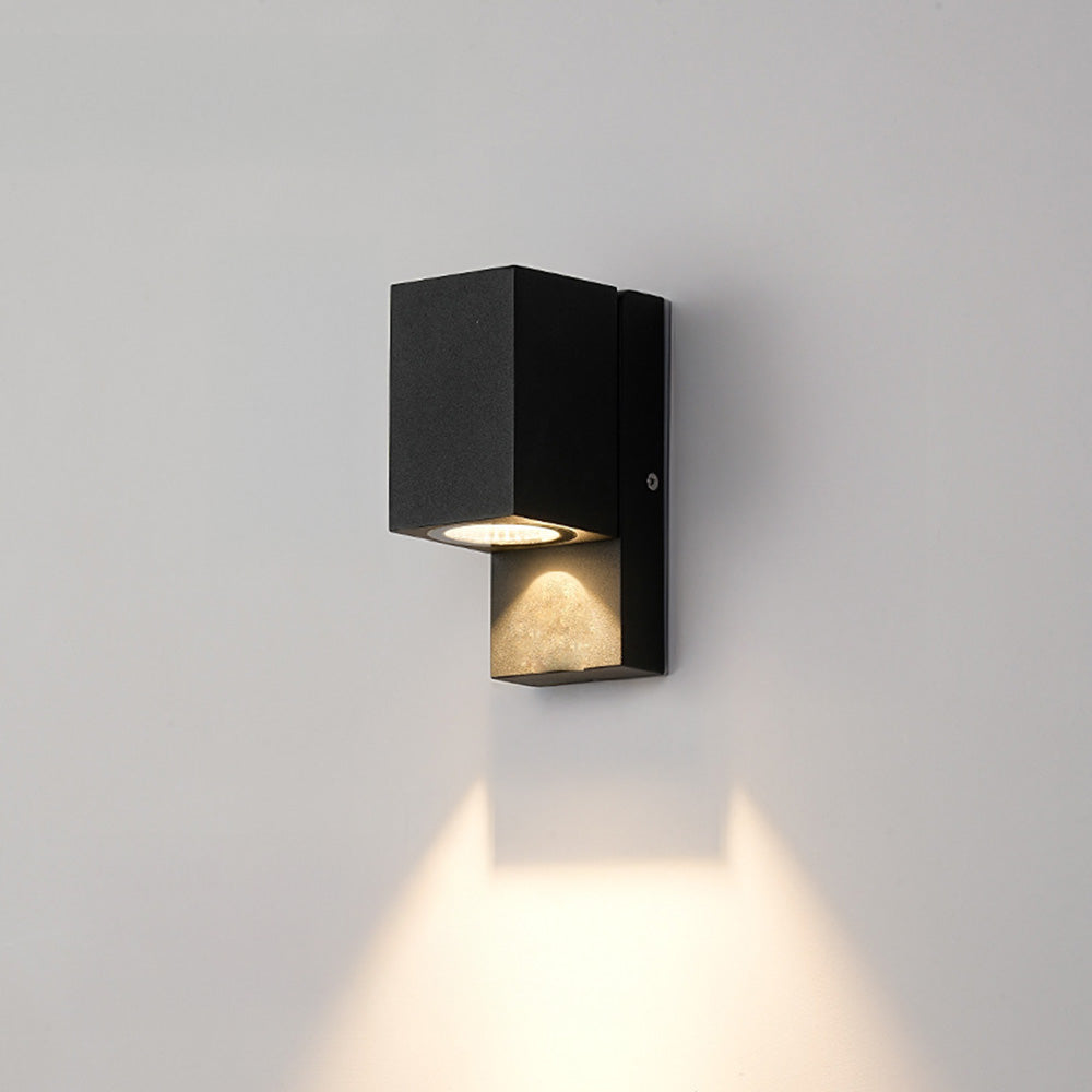 Up and Down LED Outdoor Wall Lights with Motion Sensor for Porch Patio