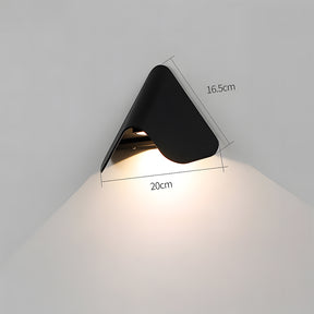 Waterproof Exterior Wall Light for Balcony Porch Corridor Energy-Saving Outdoor Wall Lamps