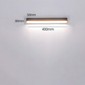 Modern IP65 Waterproof Outdoor LED Linear Wall Lamp