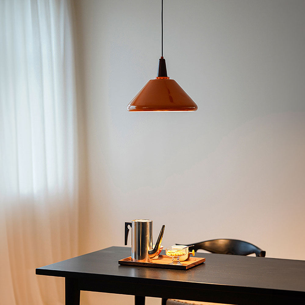 Lampsmodern Pendant Lights Modern Orange Iron Simple Kitchen Pendant Light