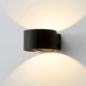 Modern Up and Down Aluminium LED Outdoor Wall Lights for Patio Entryway