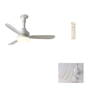 Ceiling Fans with LED Lights Dimmable for Bedroom Living Room Kitchen
