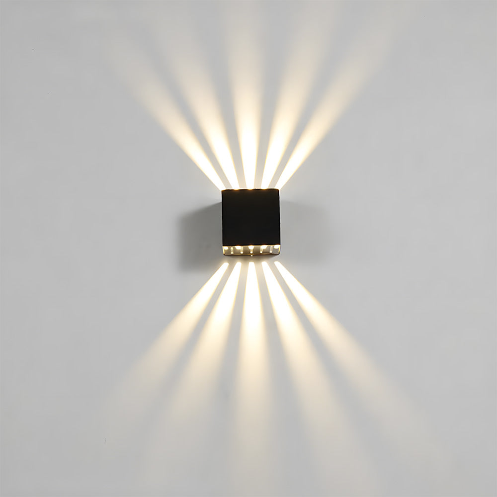 Outdoor IP65 Waterproof Up Down Wall Lights Wall Lamps