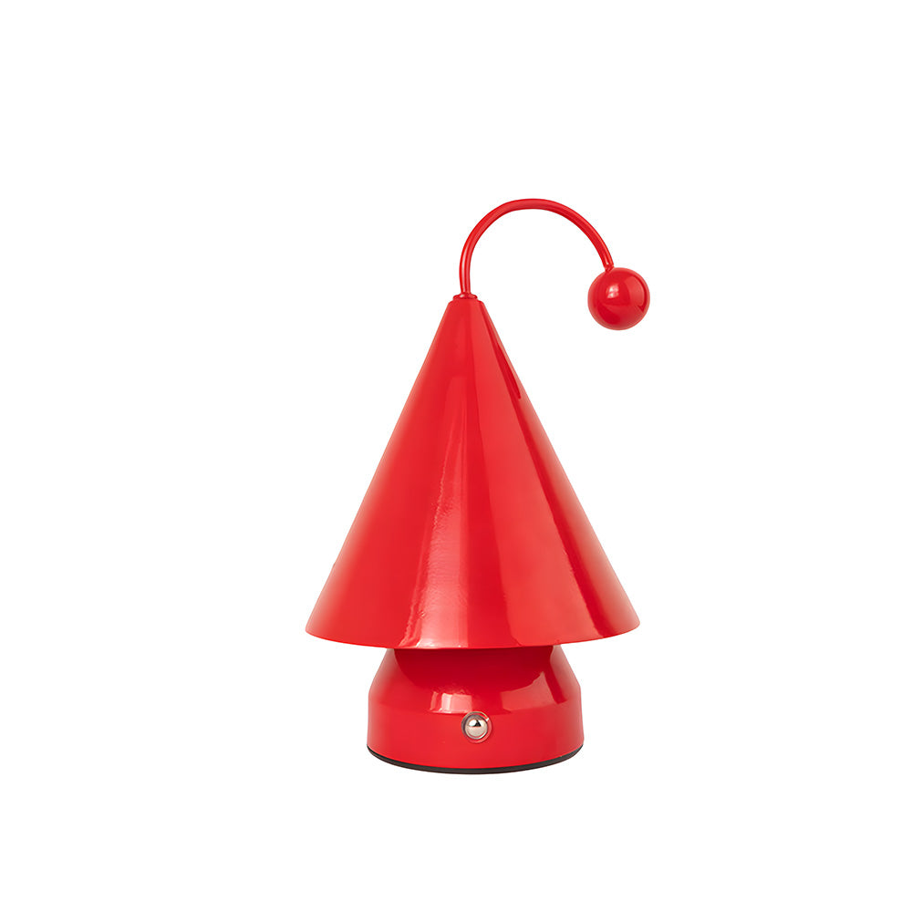 Classic Christmas LED Decoration Rechargeable Table Lamp for Bedroom