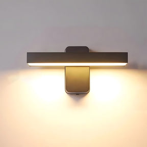 Stylish LED IP65 Motion Sensor Aluminium Porch Wall Lights
