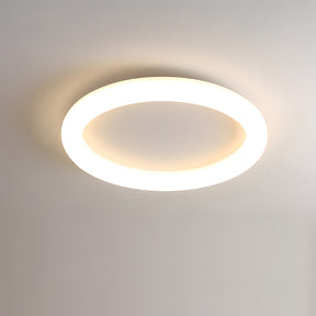 Minimalist Nordic White LED Ceiling Light For Living Room