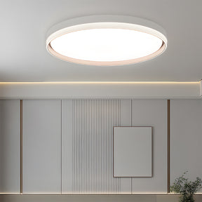 Simple Minimalist Ultra-thin Flush Ceiling Lamp