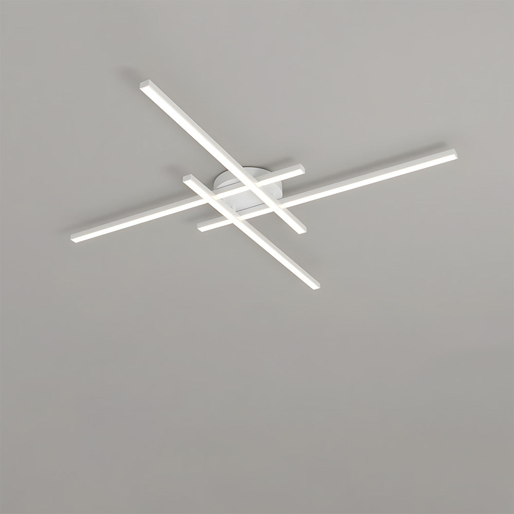 Modern Contemporary Abstract LED Ceiling Lights for Living Room Bedroom