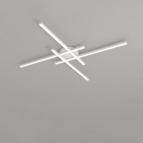 Modern Contemporary Abstract LED Ceiling Lights for Living Room Bedroom