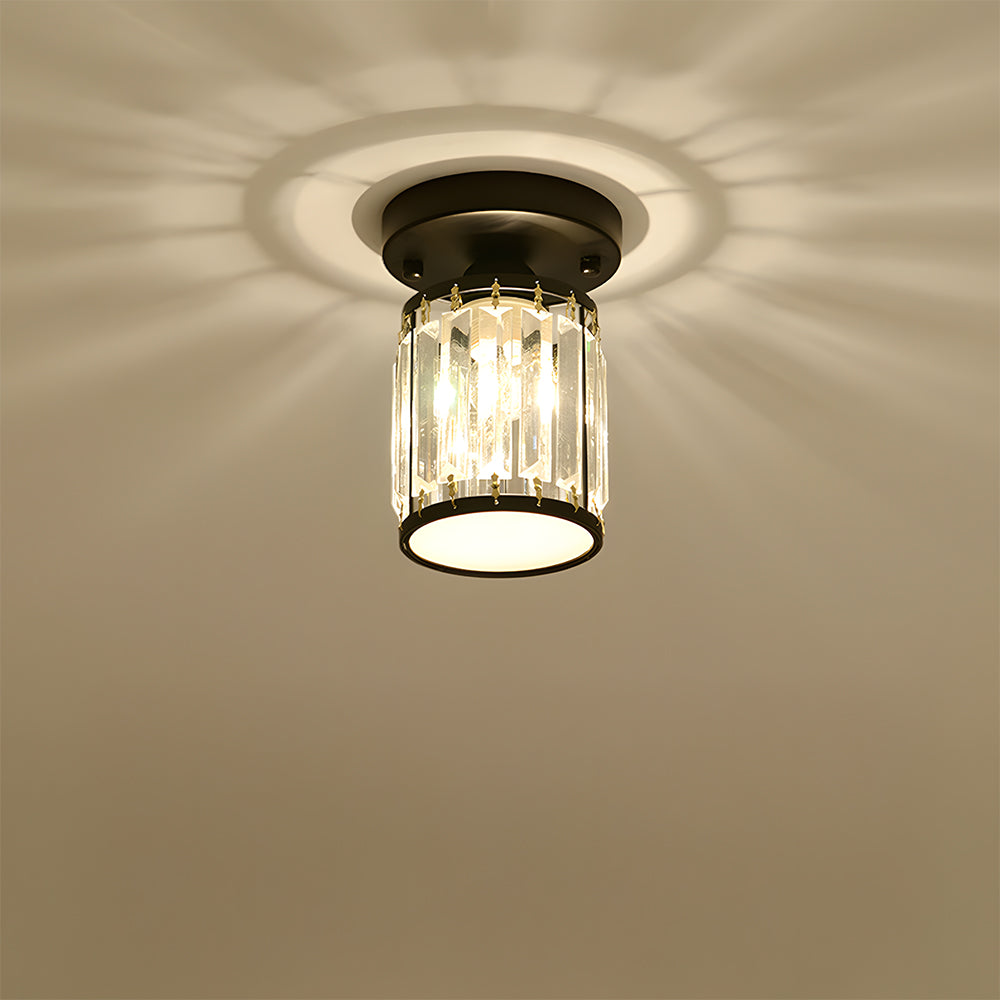 Mini Hallway Crystal Ceiling Lights For Hallway Entryway