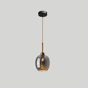 Contemporary Simple Glass Pendant Light