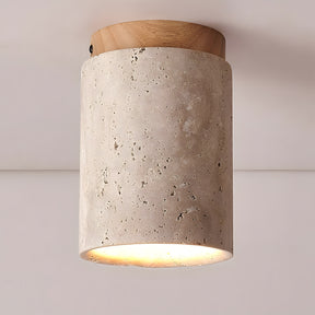 Cylindrical Ceiling Lamp for Entryway Porch Corridor Hallway