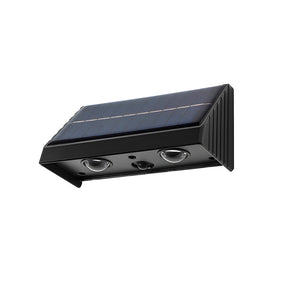 IP54 Waterproof Solar Outdoor Wall Lights for Garden and Fence, Dusk to Dawn