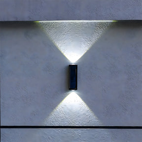 Up and down IP65 Solar LED Outdoor Wall Lights for Entryway