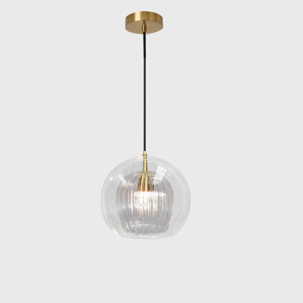 Simple Modern Glass Pendant Lights for Living Room