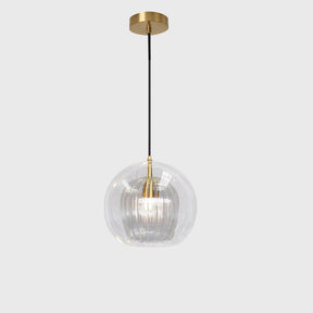 Simple Modern Glass Pendant Lights for Living Room