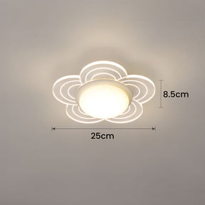 Art Deco Creative Acrylic Bedroom LED Ceiling Light