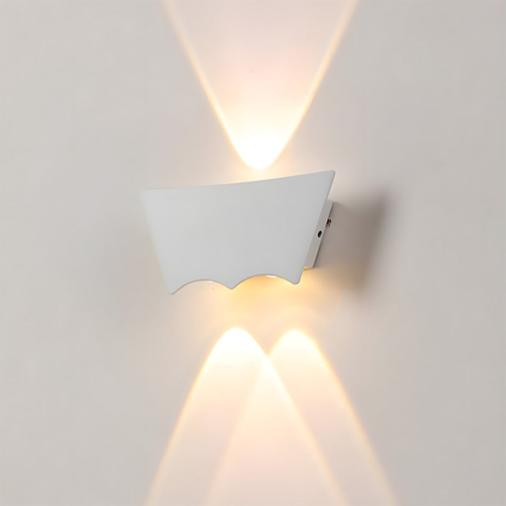 Modern Up and Down Wall Lights Outdoor for Garden and Porch