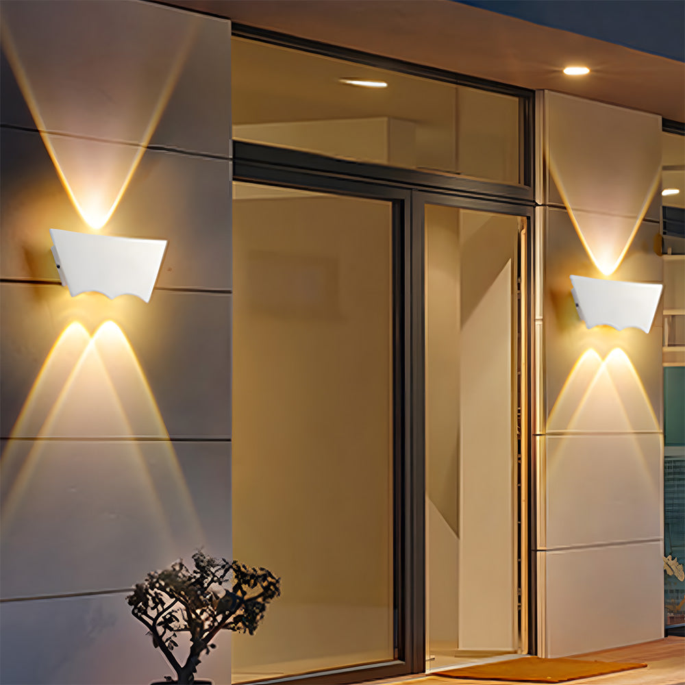 Modern Up and Down Wall Lights Outdoor for Garden and Porch