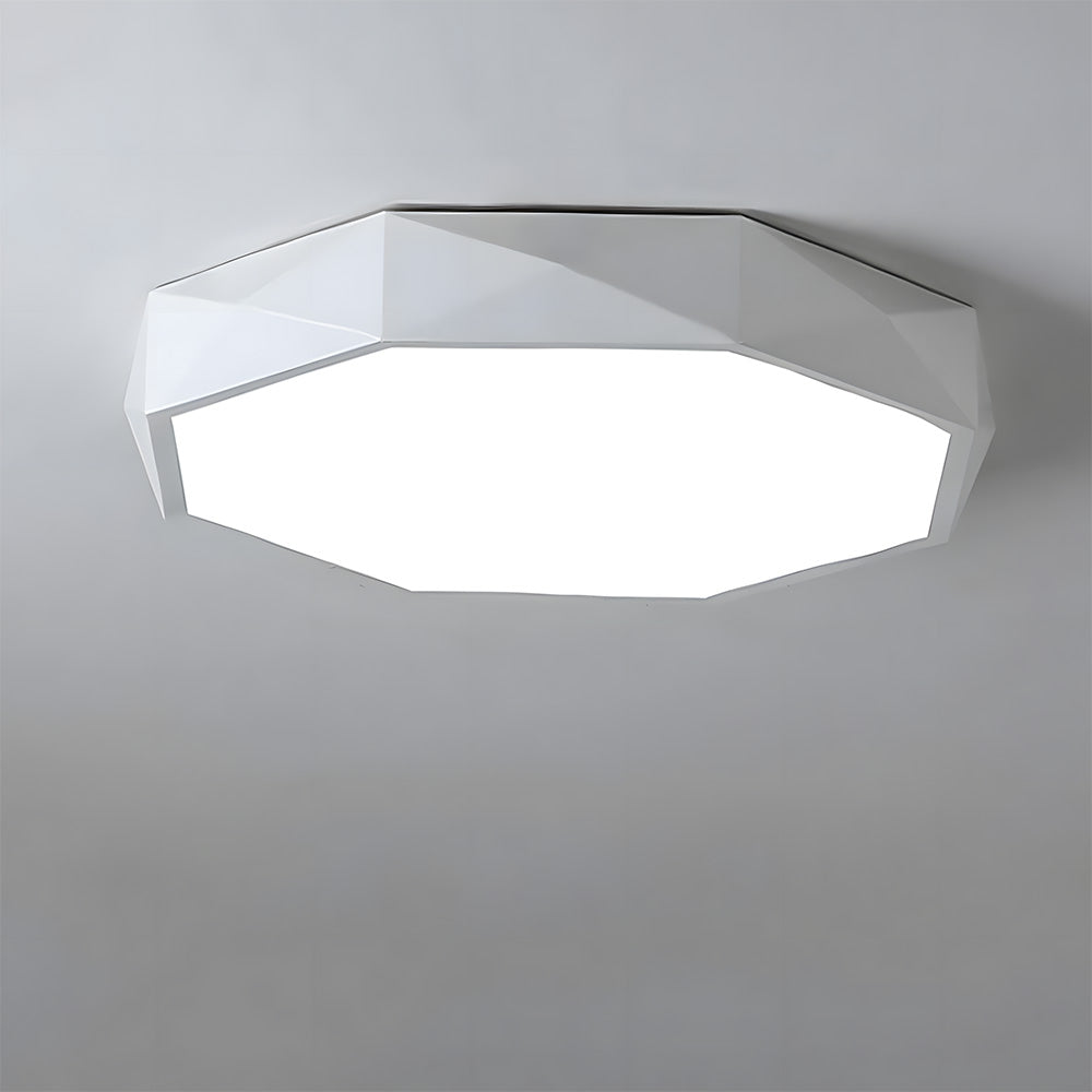 Stylish Geometric Flush Mount Acrylic Ceiling Lights for Bedroom