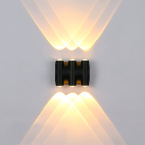 Modern LED Outdoor Wall Lights for Garden Entryway