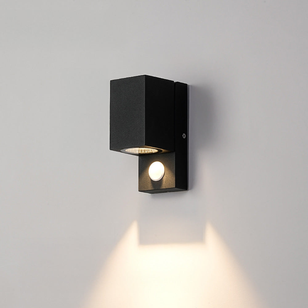 Up and Down LED Outdoor Wall Lights with Motion Sensor for Porch Patio